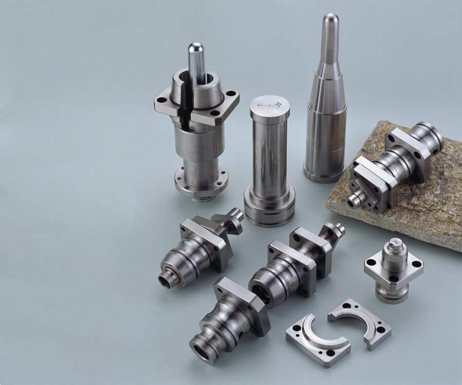Medical-interface--bottle-embryo-mold-parts-series