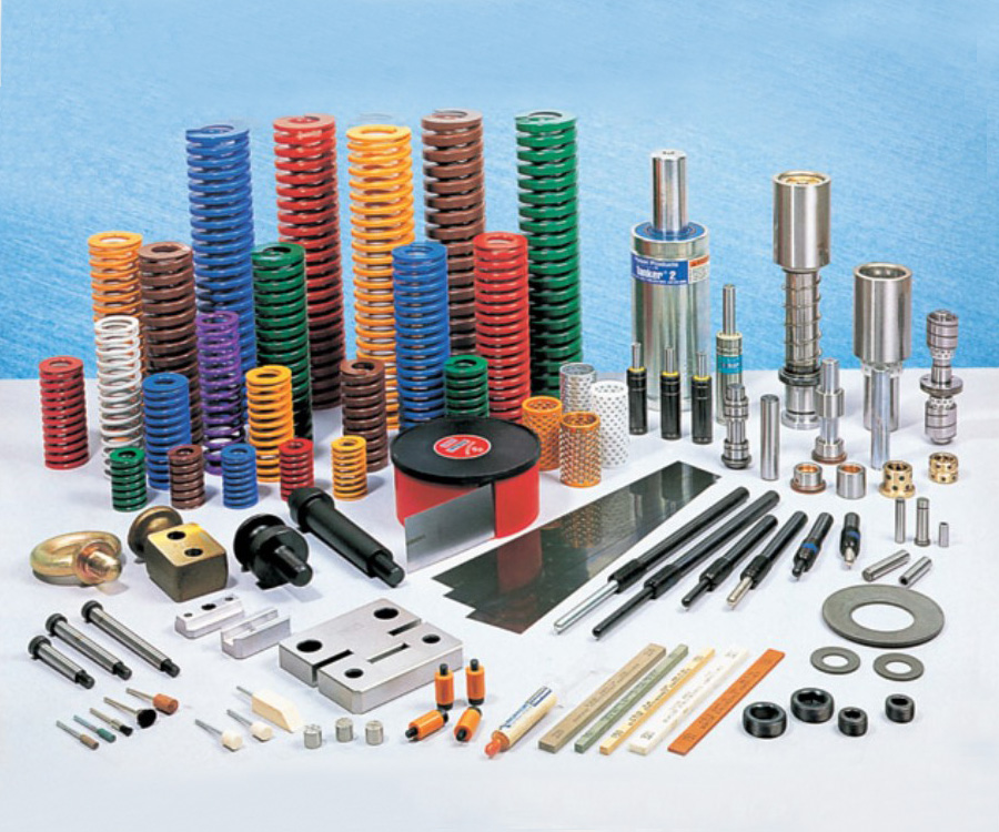 Plastic-mold-parts