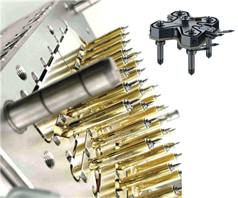 Hot runner die parts series