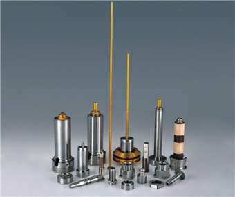 Hot runner die parts series