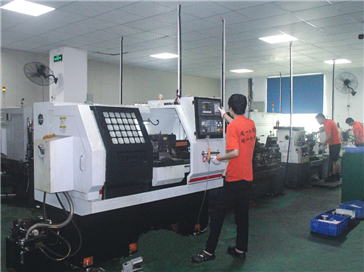 CNC lathe