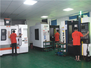 Machine Center workshop